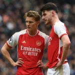 Arsenal FC Midfielders 2024/25