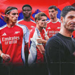 Arsenal FC Forwards 2024/25