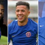 Chelsea FC Midfielders 2024/25