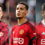 Manchester United Midfielders 2024/25