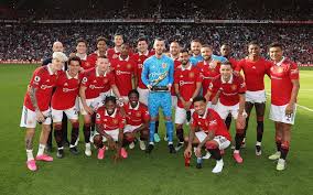 Man United squad