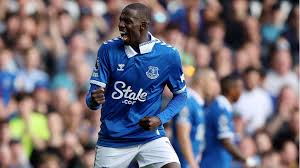 A. Doucoure- Everton midfielder