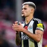 Newcastle United FC Midfielders 2024/25