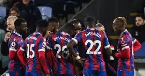 Crystal Palace team photo
