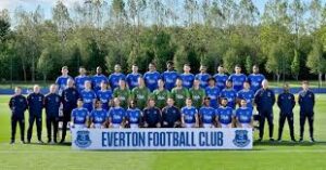 Everton fc team photo