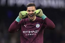 Ederson Manchester City goalkeeper