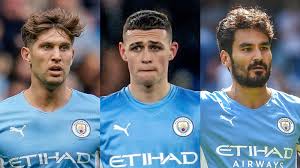 Manchester City FC midfielders