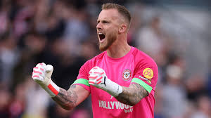 M. Flekken - Brentford FC goalkeeper