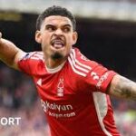Nottingham Forest FC Midfielders 2024/25