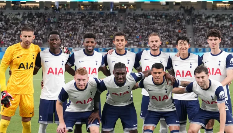 Tottenham Hotspur club photo