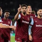 West Ham United FC Squad 2024/25