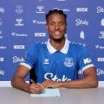 Everton FC Forwards 2024/25