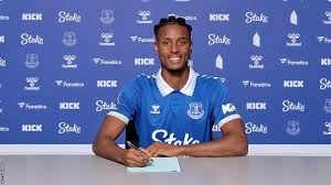 Y. Chermiti- Everton FC striker