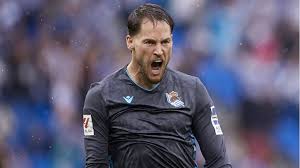 A. Remiro - R. Sociedad goalkeeper