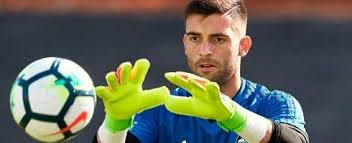 A. Sivera - Alaves goalkeeper