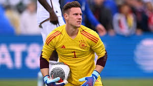 A. ter Stegen - Barcelona goalkeeper