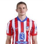 Atletico Madrid Midfielders 2024/25