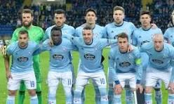 Celta Vigo Lineup Photo