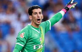 D. Cardenas Lindez - R. Vallecano goalkeeper