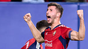 D. Garcia - CA. Osasuna defender
