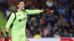 D. Soria - Getafe CF goalkeeper