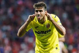 G. Moreno - Villarreal CF striker