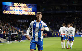 J. Puado - Espanyol striker