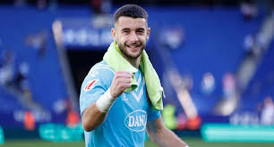 J. Garcia - Espanyol goalkeeper