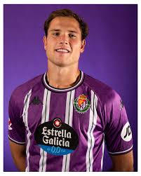 J. Latasa Real Valladolid striker