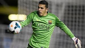 J. Masip - Real Valladolid goalkeeper