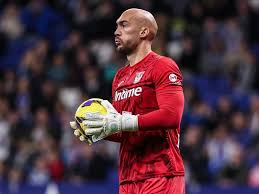 M. Dmitrovic -CD Leganes goalkeeper