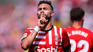 V. Castellanos - Girona striker