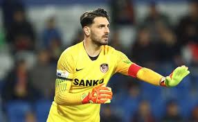 Günay Güvenç - Gaziantep FK goalkeeper