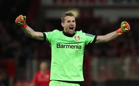 L. Hradecky - Leverkusen goalkeeper