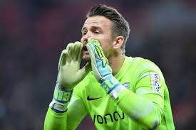 M. Riemann - VfL Bochum goalkeeper