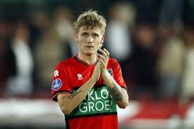 Magnus Mattsson - NEC Nijmegen forward