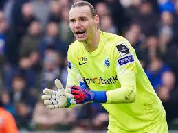 Maarten Vandevoordt KRC Genk goalkeeper
