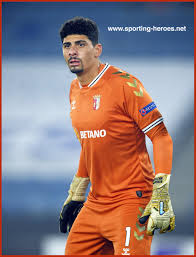 Matheus Magalhães - SC Braga goalkeeper