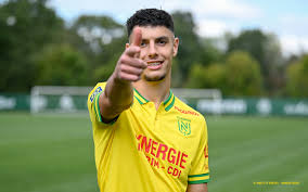 Matthis Abline - FC Nantes striker