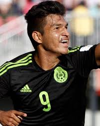 Eduardo Aguirre Club Necaxa forward