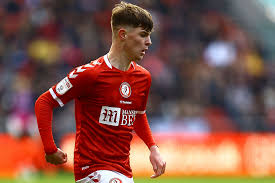 Alex Scott Bristol City FC Midfielder