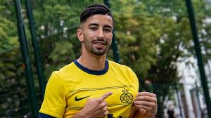 Mohamed Amoura - Royale Union Saint-Gilloise forward