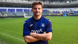 Anders Dreyer - RSC Anderlecht forward