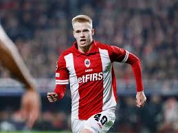 Arthur Vermeeren - Royal Antwerp FC midfielder
