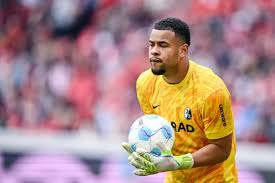 N. Atubolu - SC Freiburg goalkeeper