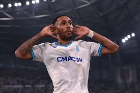 Aubameyang - Marseille striker