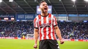 George Baldock Sheffield United defender