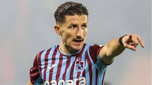 E. Bardhi Trabzonspor forward