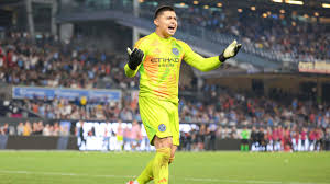 Luis Barraza New York City FC goalkeeper