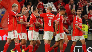 SL Benfica lineup